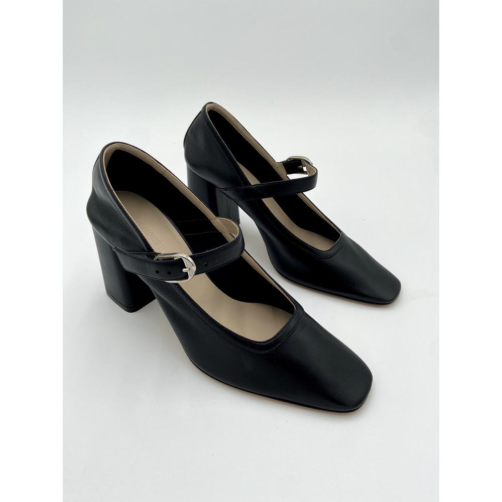 NEW Le Monde Beryl Leather Mary Jane pumps shoes size 37 - Picture 5 of 12